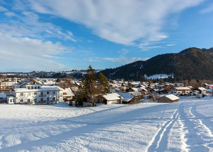 Chalet-pfronten Apartment